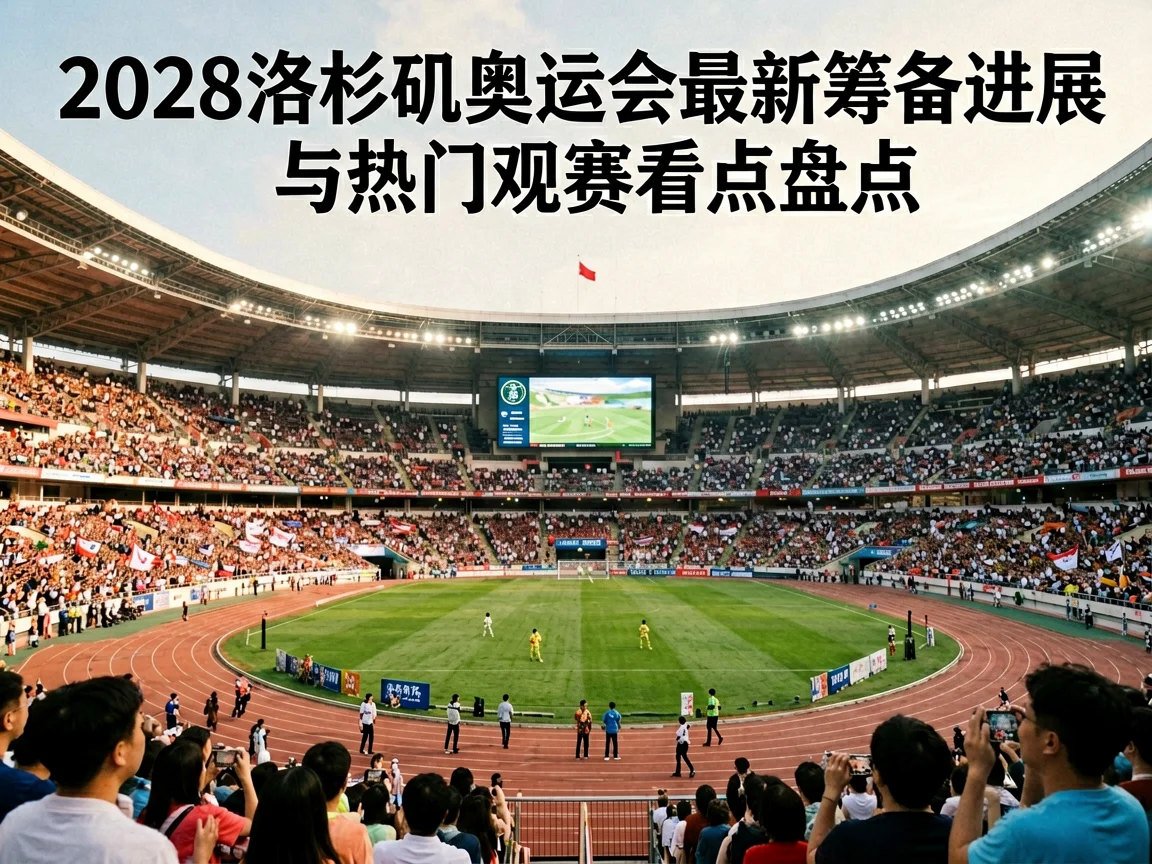 2028洛杉矶奥运会最新筹备进展与热门观赛看点盘点