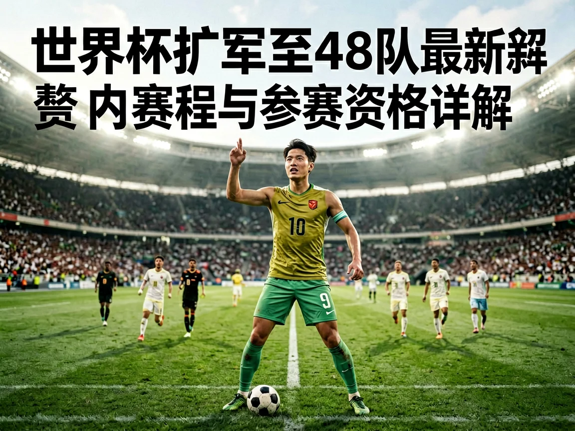 世界杯扩军至48队最新赛程与参赛资格详解