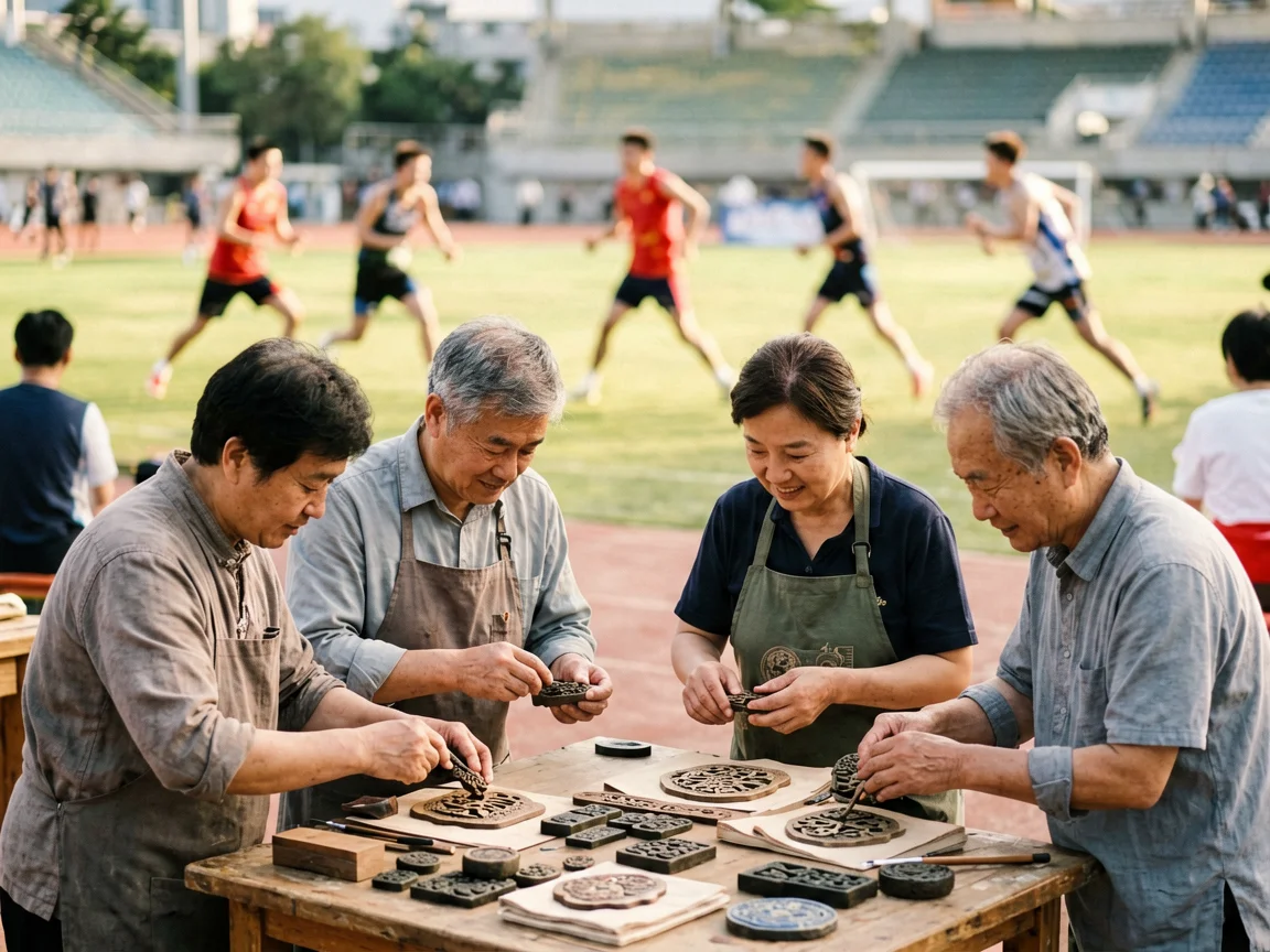 大众日常运动场景体育文章选题